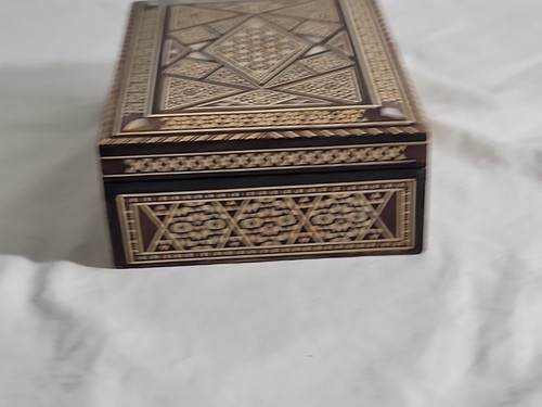 Vintage FRED ZIMBALIST Swiss THORENS (pre-Reuge) Marquetry Music Box - Picture 10 of 14
