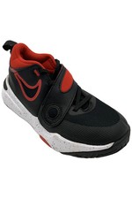 Nike Kid's Boy Team Hustle D 12 Lace-Up Sneakers Black/Red