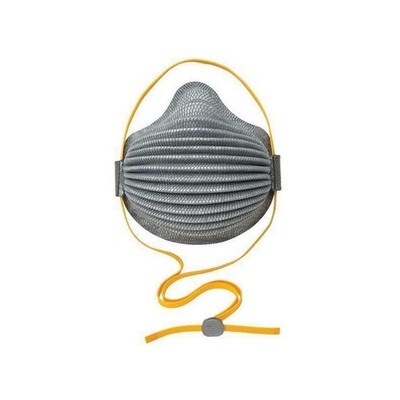 Moldex 4800 AirWave N95 Plus Nuisance OV Disposable Respirator with SmartStra...