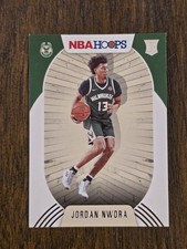 2020-21 Hoops - Jordan Nwora - Milwaukee Bucks RC