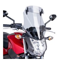Puig Windschutz Windschild Tourenscheibe Plus (FüR: Honda NC 750 S ABS RC70 14 )