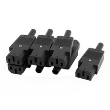 7 Pcs AC250V 10A IEC 320 C13 Female Power Adapter Connector