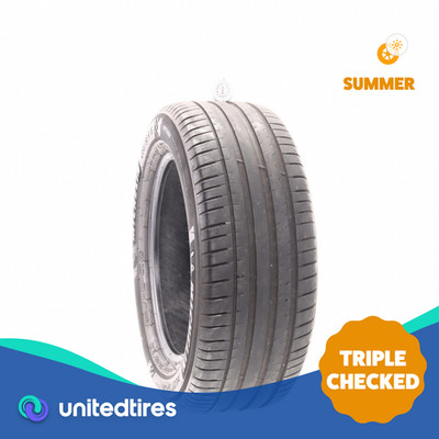 Used 255/55R18 Michelin Pilot Sport 4 SUV 109Y - 7/32