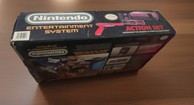 Juego de Acci&oacute;n Nintendo NES Completo en Caja con Mario Juego Duck Hunt +2 Juegos PROBADO
