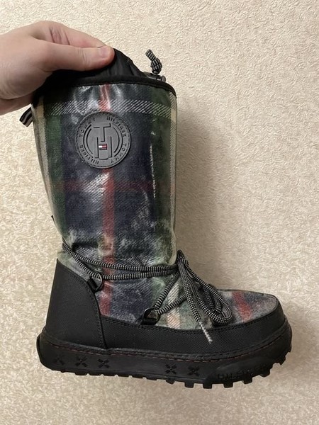 Women Tommy Hilfiger Boots Black 35