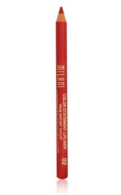 Milani Color Statement Lipliner True Instant Color 02 True Red