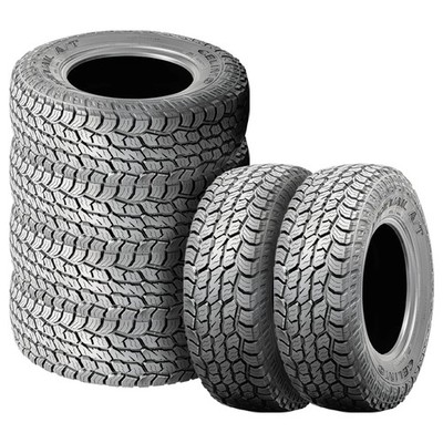 6 Celimo Prevail A/T 35X12.50R17 125R Snow Certified+All Terrain+50K Mi 10 PLY