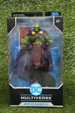 Brand New Mcfarlane Toys DC Rebirth Multiverse 7  Scale Martian Manhunter  NIB