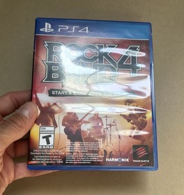 Rock Band 4 Sony PlayStation 4 PS4 [ShipsN📦] Rare Htf