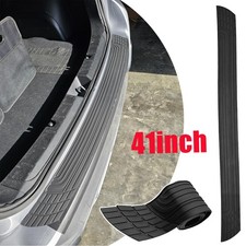 For Ford Rear Bumper Protector Guard 41inch Trimmable Anti-scratch Bumper Cover