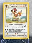 Pidgeotto 22/102 Base Set Unlimited MP Rare Pokémon TCG