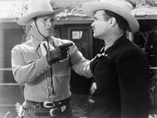 Buster Crabbe Western Studio Photo Framing Print 8 x 10