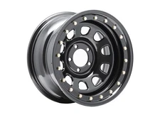 16x8 5x4.5/ 4.25BS 252 Street Lock Gloss Black Pro Comp Wheel