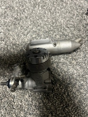  Vintage OS Max 40SF .40 R/C Engine With Muffler
