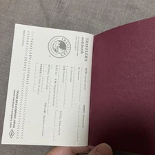 Traveler's Note Refill Passport Size Notepad Journal Paper Replacement