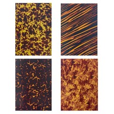 Thick 1mm 29 19mm Acoustic Guitar Pickguard Material Blank Sheet Self Adhesive