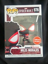 Funko Pop! Vinyl: Marvel - Miles Morales - GameStop (Exclusive) #976