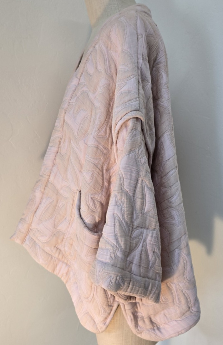 Universal Thread Quilted Kimono Jacket Womens OS … - image 4