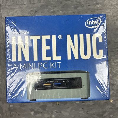 Intel NUC6CAYH Mini PC Kit Celeron, HD 500, Wi-Fi BT, USB 3.0 HDMI