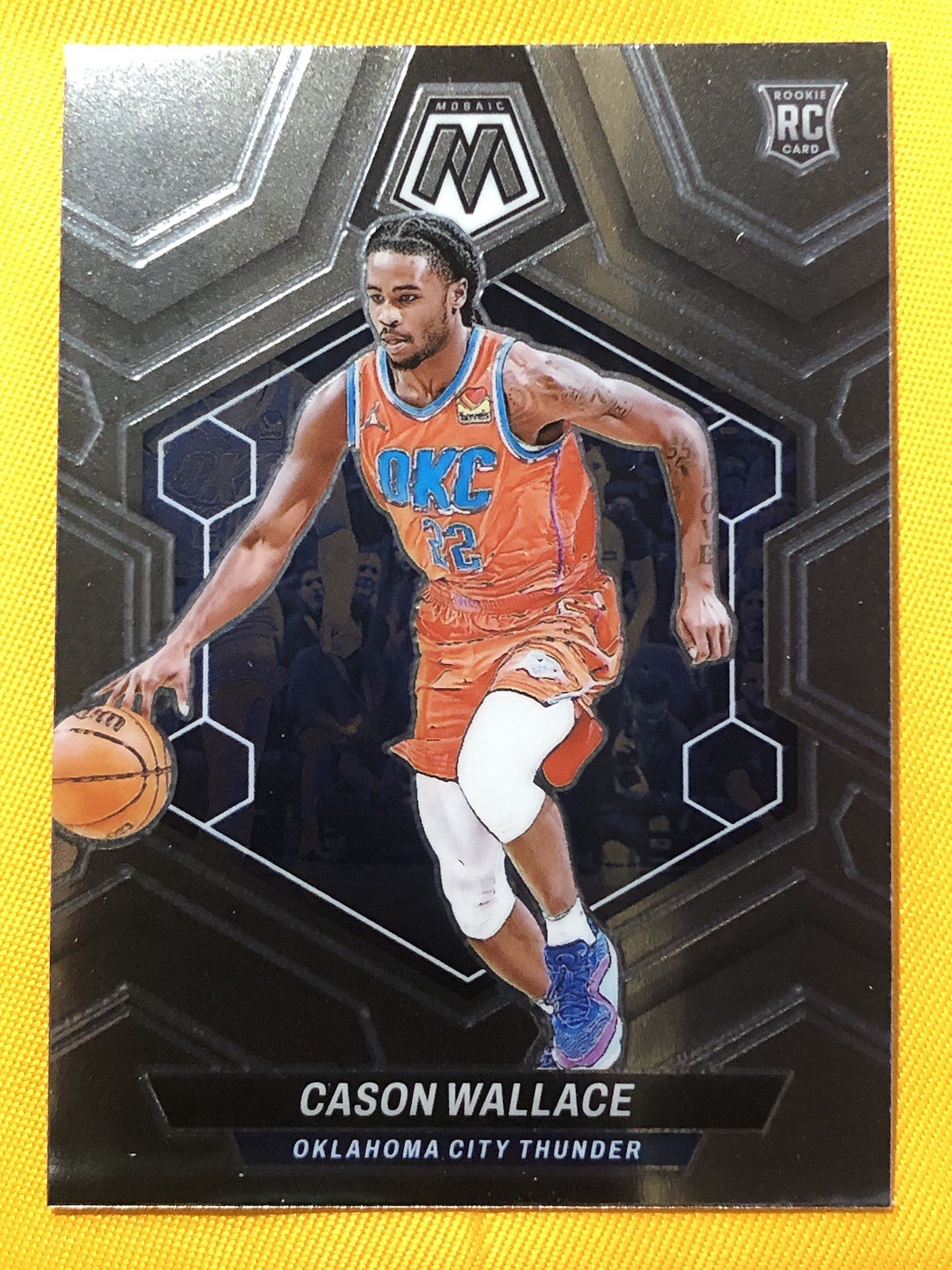2023-24 Panini Mosaic - Rookies Cason Wallace #218 (RC)