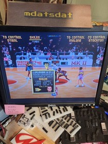 NBA JAM JAM PCB JAMMA ARCADE REVISION 3.01 BOARD SET WORKING!!!! MIDWAY 