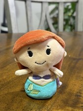 The Little Mermaid Ariel 4" Disney Plush Doll Hallmark Itty Bittys