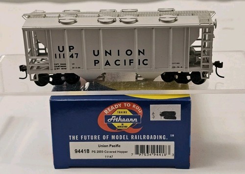 Tolva cubierta Athearn 94418 HO PS 2003 Union Pacific #11147 - Serie RTR | Condition: Used