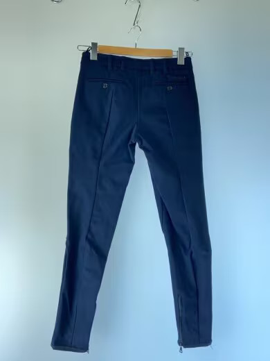 PRADA/Straight Pants/Size 38/Nylon/NVY/Solid Color thumbnail 2
