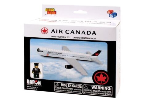 Daron Air Canada Plane 66 Piece Construction Toy 52873 - Picture 1 of 1