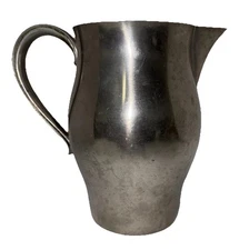 Vintage International Pewter Pitcher 276 17-4 Water Pitcher Home Decor