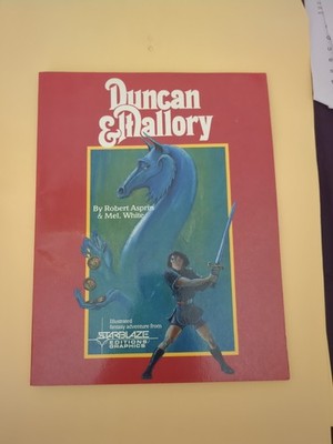 Duncan & Mallory (Donning Company, 1986) Vintage, VG Condition... 