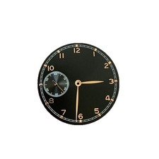 37mm Watch Dial With Hands For ETA 6497 ST3600 Watch Movement 5 Colors Optional