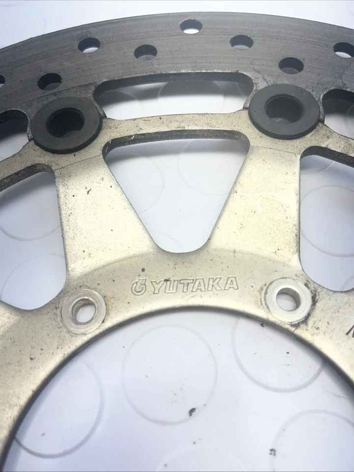 Rotor de disco de freno delantero izquierdo Honda CBR600RRR 2007-2011 OEM Foto 2 de 4