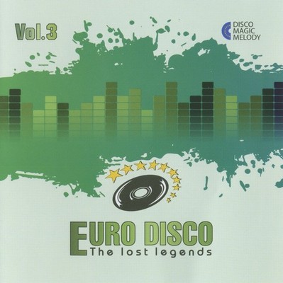Euro Disco - The Lost Legends Vol. 3, Limited Edition, Numbered, CD  RAR !!!