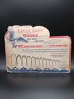 1938 Eagle Claw Hooks Advertising Display Panel — photo 1