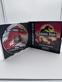 SEGA Mega CD Spiel - Jurassic Park