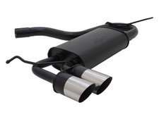 Novus Sportendschalldämpfer für VW Golf VI (1K) 2 x76mm MS-Design
