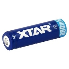 Xtar 14500 AA Battery rechargeable R6 3,7V Li-ion 800 Mah Lithium 2.96 WH bulk