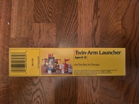 Lego Set 6039 Twin Arm Launcher  Vintage Castle Set (1988, Retired) NISB