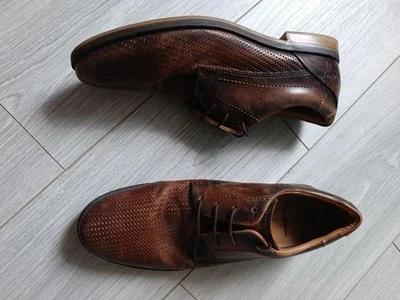 Men Bugatti Heels Brown 42 #RETK - Bild 1 von 4