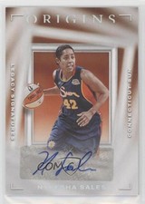 2023 Panini Origins WNBA Legacy Signatures Nykesha Sales #LS-NSL Auto 11ba