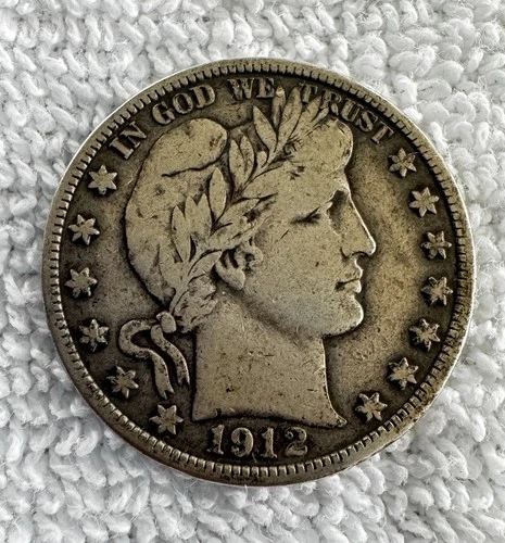 1912-D Barber /US Half Dollar