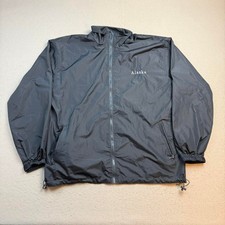 Alaska Packable Hooded Windbreaker Jacket Men...