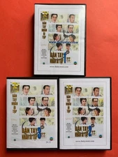 BAN TAY NHAN AI 1, 2, 3 END - PHIM BO HONGKONG - 28 DVD - USLT