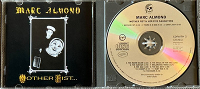 MARC ALMOND - MOTHER FIST     CD  1987 Virgin / some bizarre