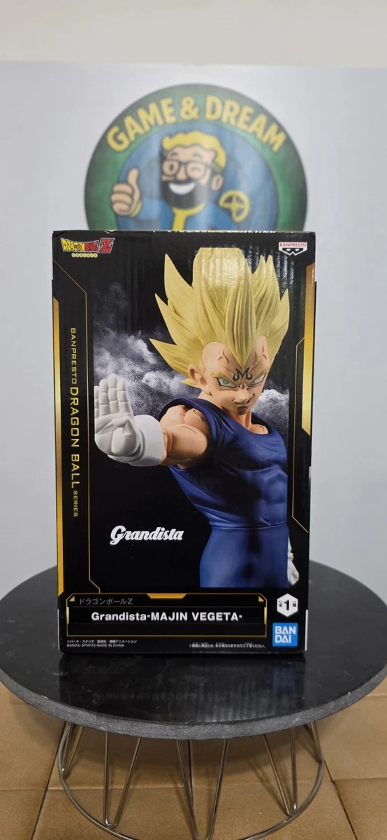 Majin Vegeta Grandista Dragon Ball cm 25 cm circa Banpresto Japan Vers. Goku