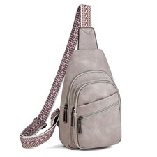 Sling Bag Crossbody Bags for Women Small Cross Body Bag Fanny Packs Chest Sli...