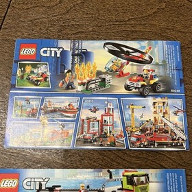LEGO City: Police Station 60246 Manuals Only #1 #2 #4