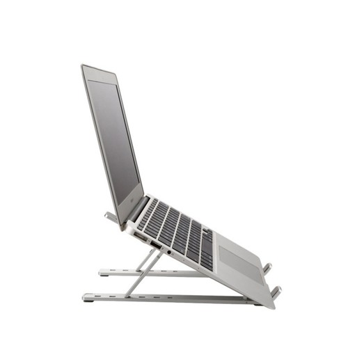 Einstellbare Notebook Halter Tragbare Notebook Halter Runde Schreibtisch Fach - Photo 4/11