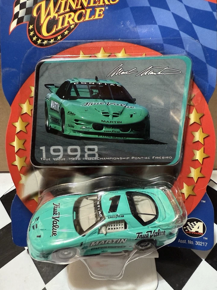 Mark Martin #1 True Value 1998 1/64 IROC Nascar Diecast Foto 3 de 4